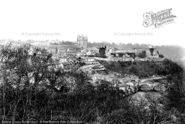 Photo of Richmond, From West 1908