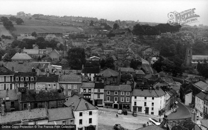 Photo of Richmond, General View c.1955