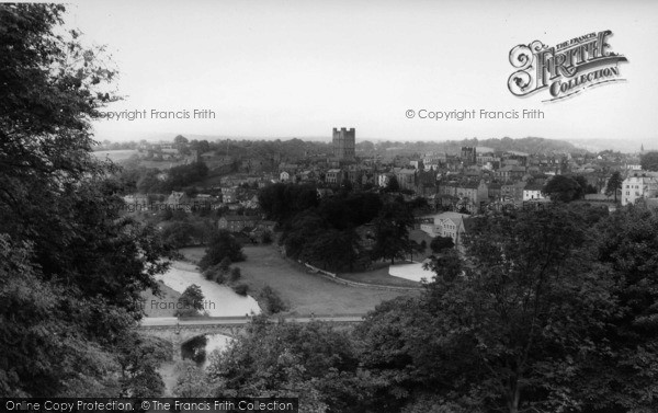 Photo of Richmond, General View c.1965