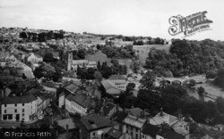 General View From Castle c.1965, Richmond
