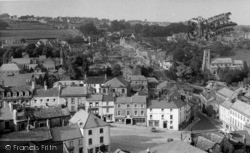 General View From The Castle Keep c.1955, Richmond