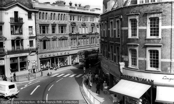 Photo of Richmond, George Street c.1963