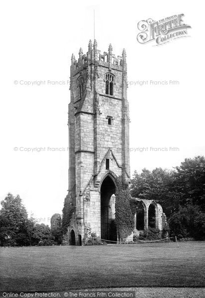 Photo of Richmond, Grey Friars Tower 1893