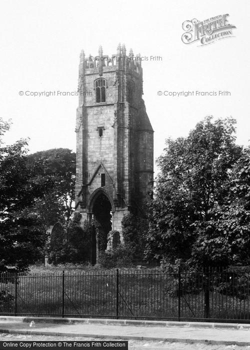 Photo of Richmond, Grey Friars Tower 1898