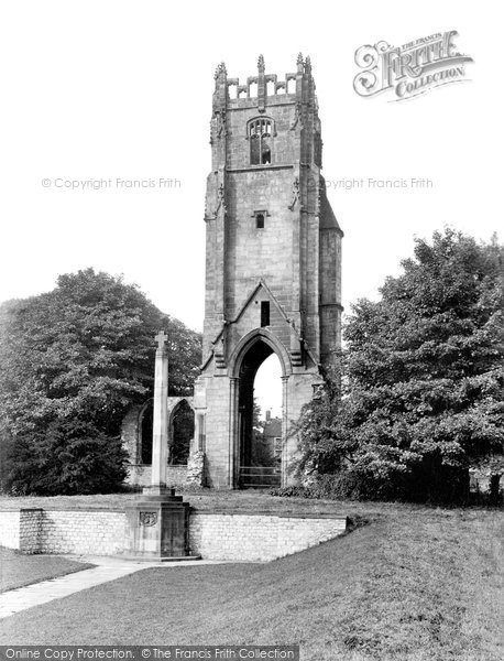 Photo of Richmond, Grey Friars Tower 1929