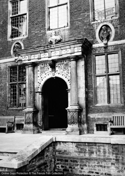 Photo of Richmond, Ham House, The Doorway c.1950