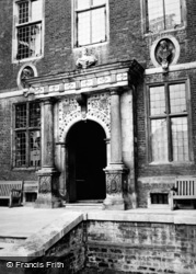 Ham House, The Doorway c.1950, Richmond