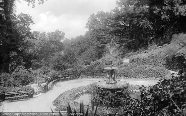 Photo of Richmond, In The Gardens 1899