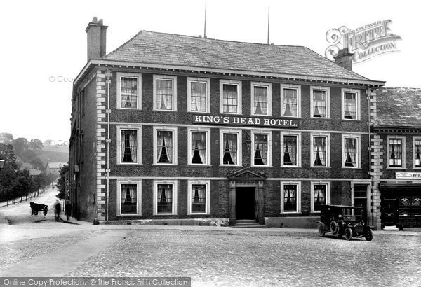 Photo of Richmond, Kings Head Hotel 1913