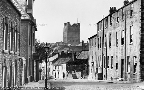 Photo of Richmond, Lower Frenchgate 1929
