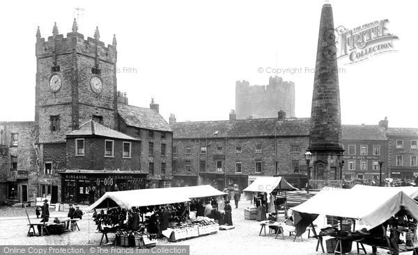 Photo of Richmond, Market Place 1908