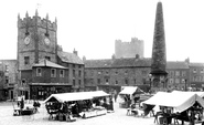 Market Place 1908, Richmond