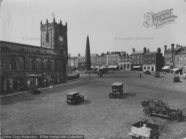 Photo of Richmond, Market Place 1929