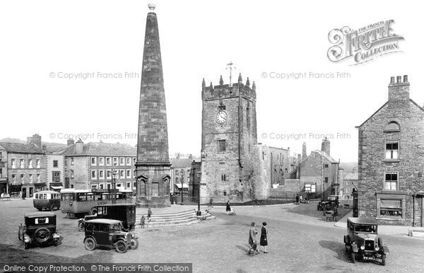 Photo of Richmond, Market Place 1929