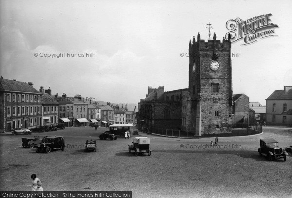 Photo of Richmond, Market Place 1929