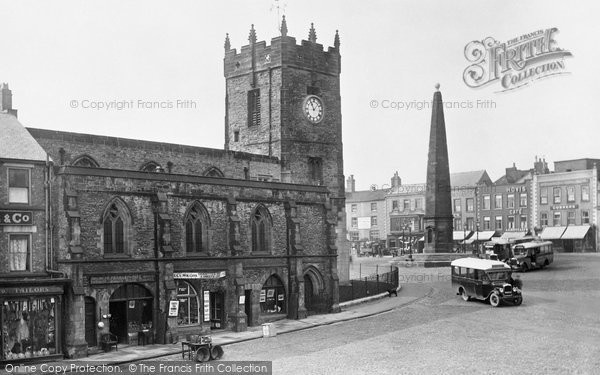 Photo of Richmond, Market Place 1929