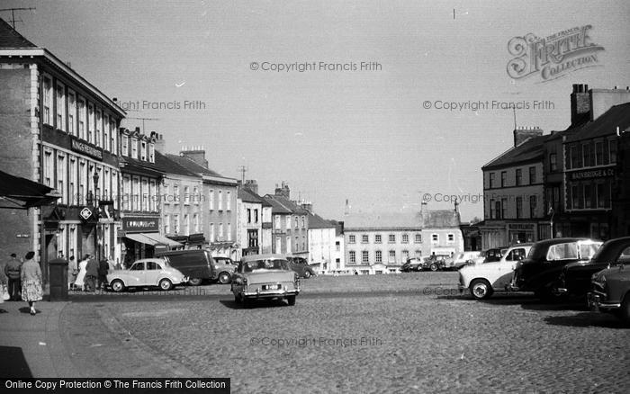 Photo of Richmond, Market Place c.1959