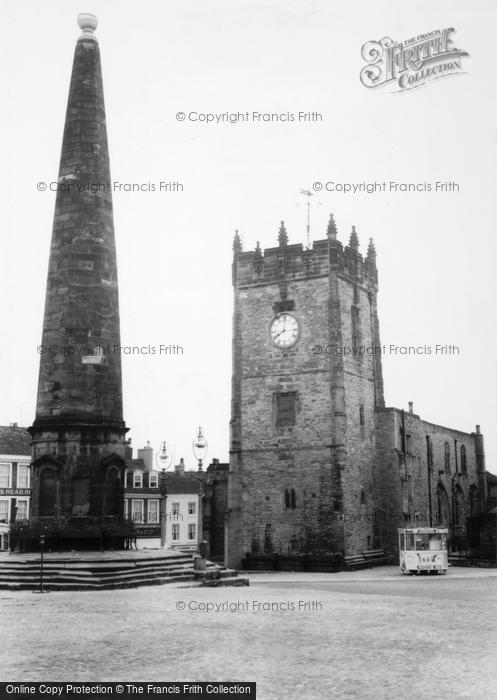 Photo of Richmond, Market Place c.1960