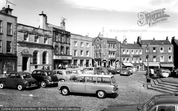 Photo of Richmond, Market Place c.1965