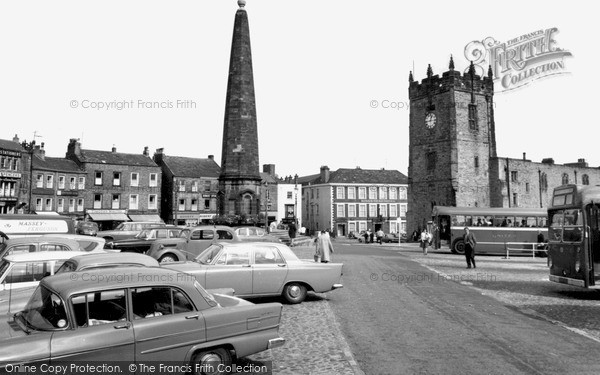 Photo of Richmond, Market Place c1965