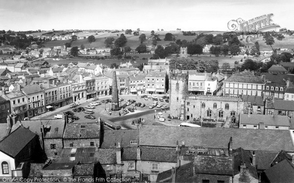 Photo of Richmond, Market Place c.1965