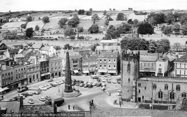 Photo of Richmond, Market Place c.1965