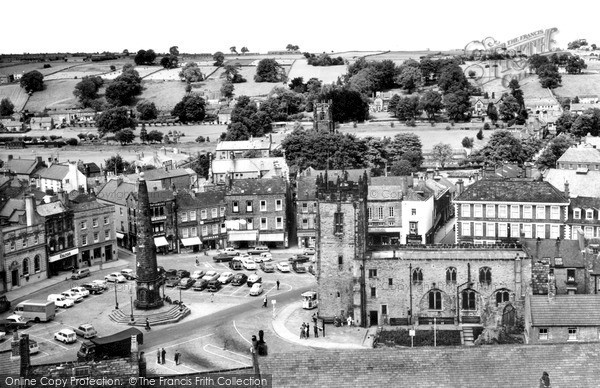 Photo of Richmond, Market Place c.1965