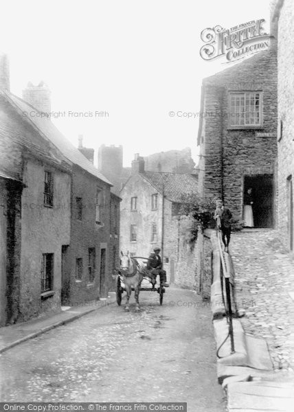 Photo of Richmond, Millgate 1913