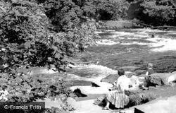 Mother And A Child, The Falls c.1960, Richmond