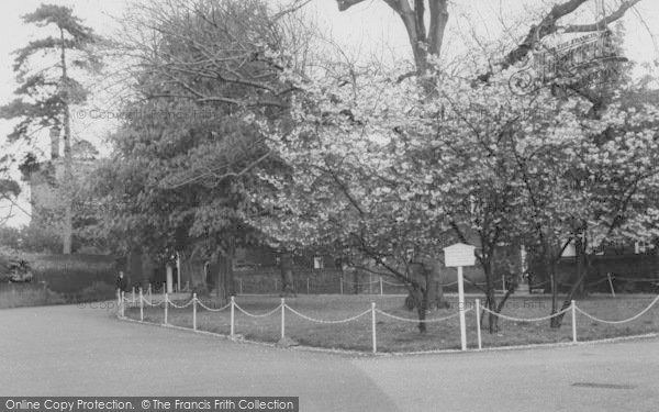 Photo of Richmond, Old Palace Yard c.1965