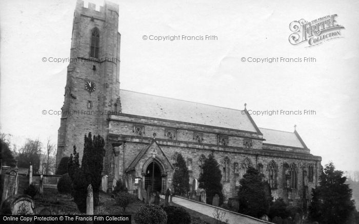 Photo of Richmond, Parish Church 1908