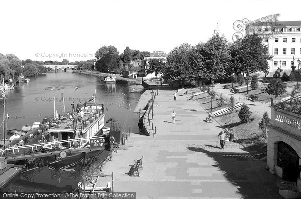 Photo of Richmond, Riverside From The Bridge 2003