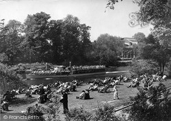 Riverside Gardens c.1950, Richmond