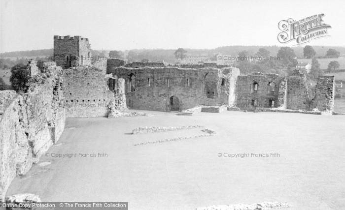 Photo of Richmond, Scollonds Hall, The Castle c.1955