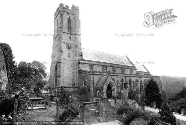 Photo of Richmond, St Mary's Church 1913
