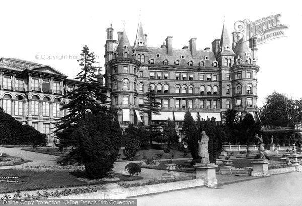 Photo of Richmond, Star And Garter Hotel 1899
