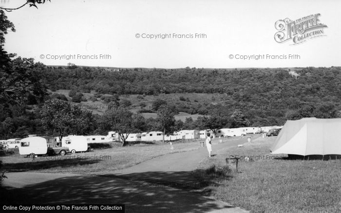 Photo of Richmond, Swaleview Caravan Site c.1965