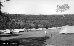 Swaleview Caravan Site c.1965, Richmond