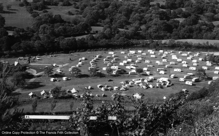 Photo of Richmond, Swaleview Caravan Site c.1965