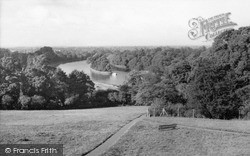 Thames From The Park c.1960, Richmond