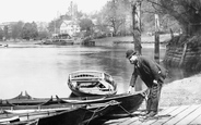 The Boatman 1890, Richmond