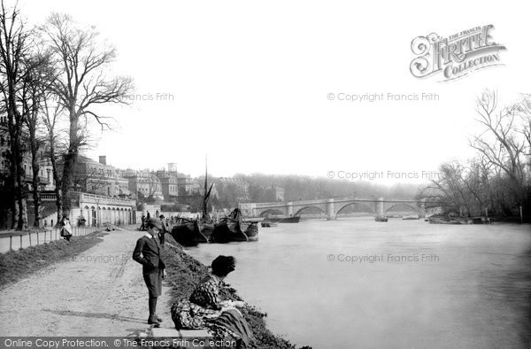 Photo of Richmond, The Bridge 1890