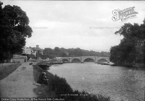 Photo of Richmond, The Bridge 1899