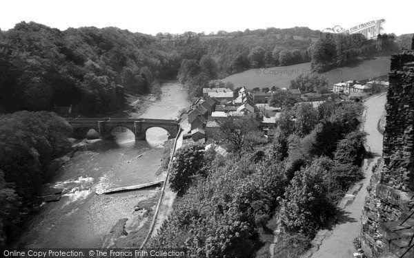 Photo of Richmond, The Bridge And River Swale c.1965