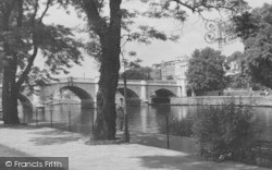 The Bridge c.1955, Richmond