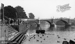 The Bridge c.1955, Richmond