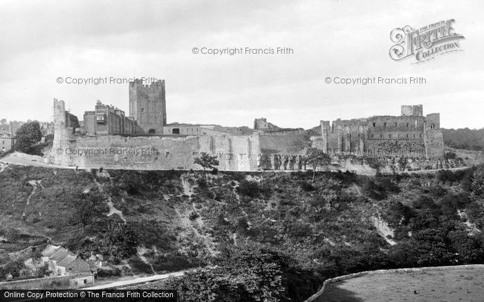 Photo of Richmond, The Castle 1923