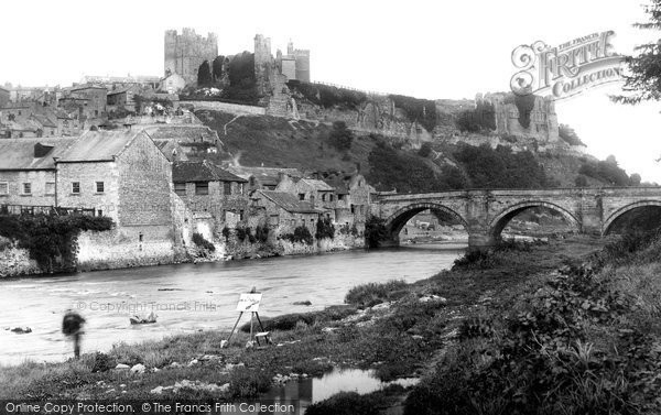 Photo of Richmond, The Castle And Bridge 1892