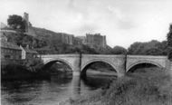The Castle And Bridge c.1955, Richmond