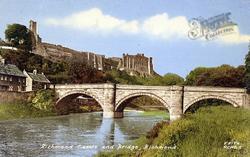 The Castle And Bridge c.1955, Richmond